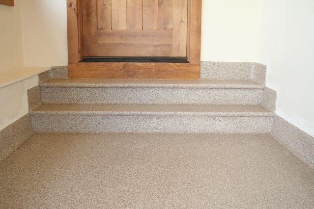 Garage Floors Rock Solid Surfacing